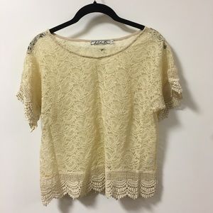 Lace Shirt